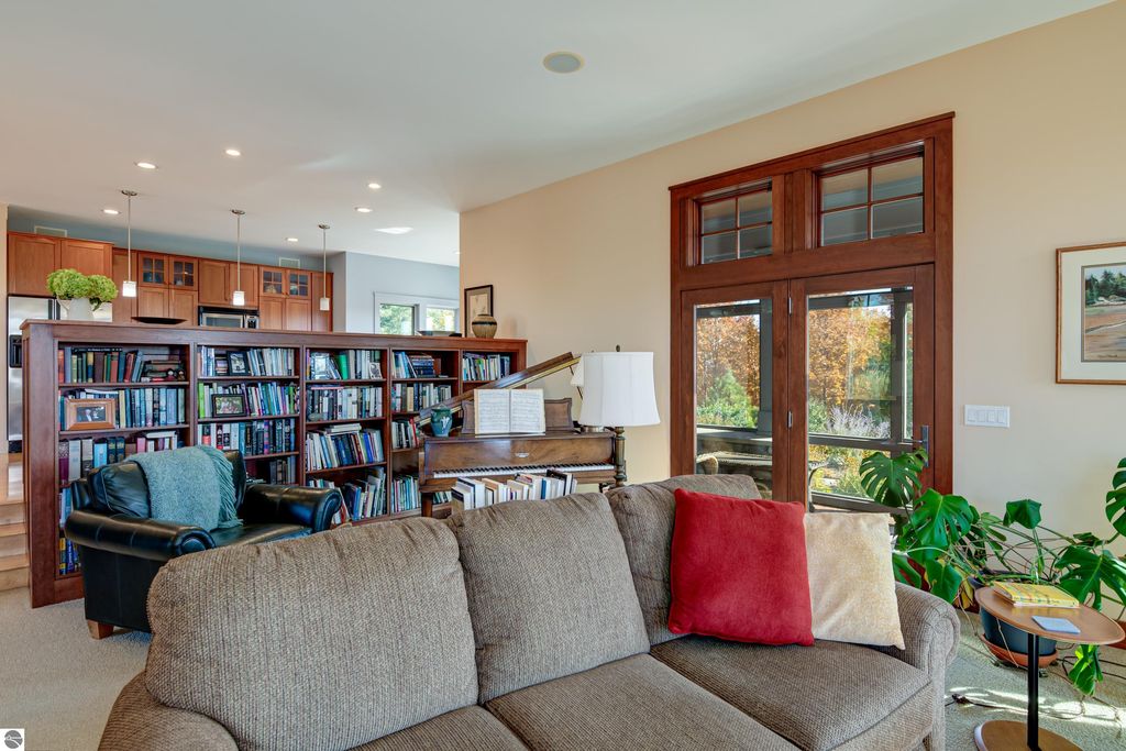 Image 10 of property listing at 10155 E Engles Road, Northport, MI 49670