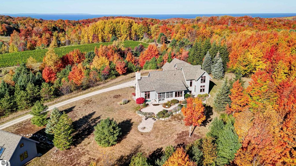 Image 4 of property listing at 10155 E Engles Road, Northport, MI 49670
