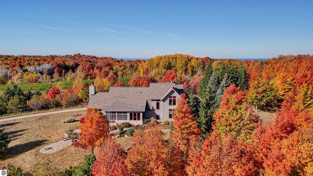 Image 47 of property listing at 10155 E Engles Road, Northport, MI 49670