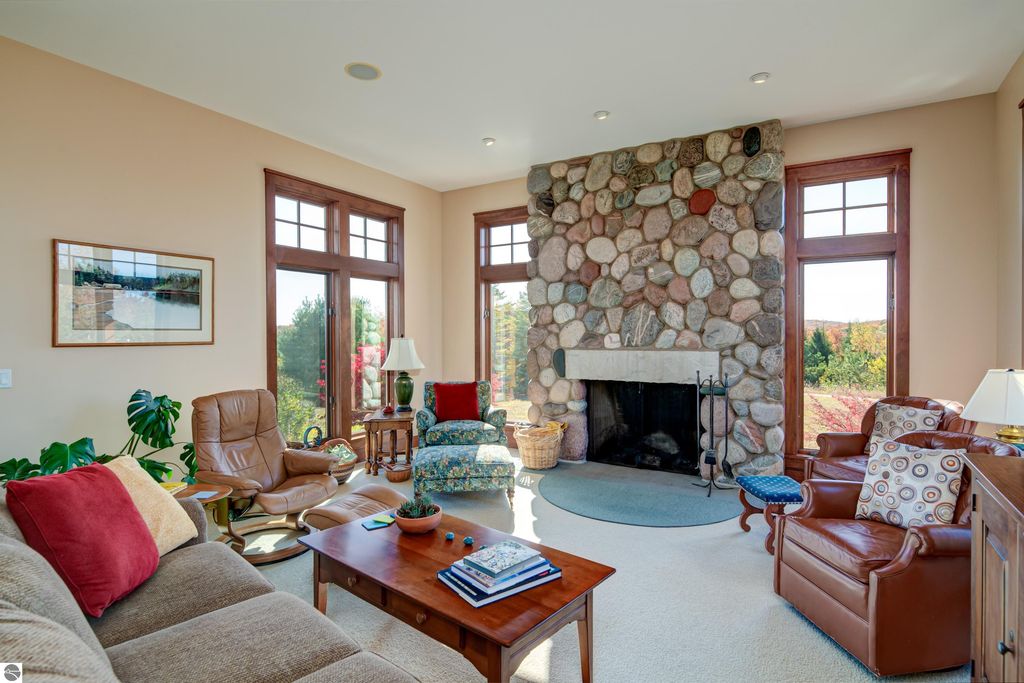 Image 6 of property listing at 10155 E Engles Road, Northport, MI 49670