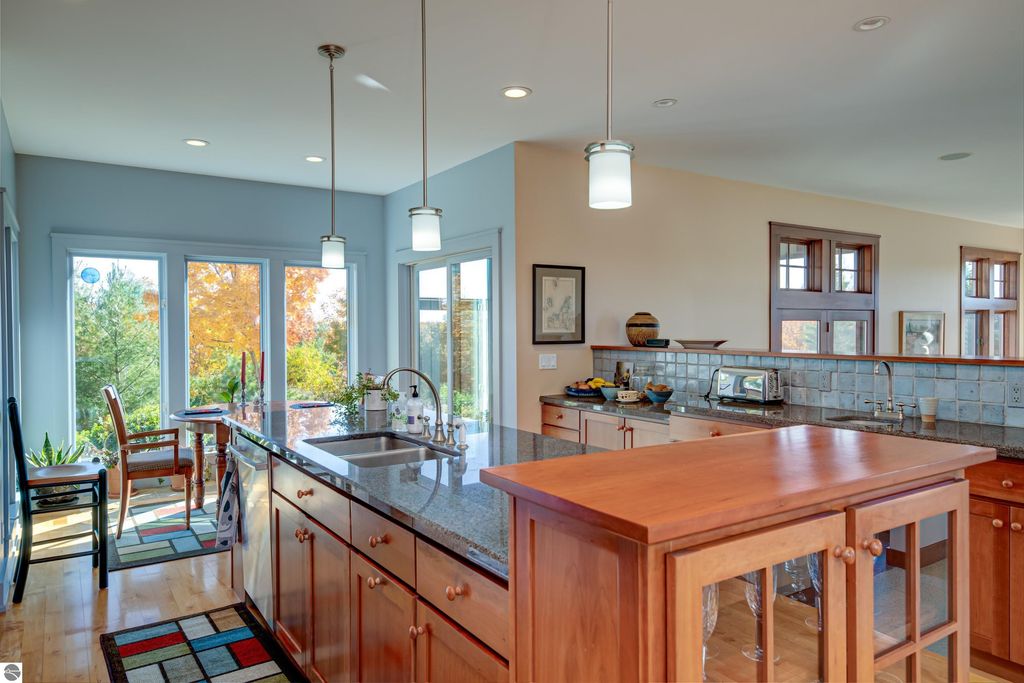 Image 8 of property listing at 10155 E Engles Road, Northport, MI 49670