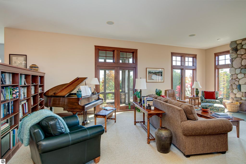 Image 9 of property listing at 10155 E Engles Road, Northport, MI 49670