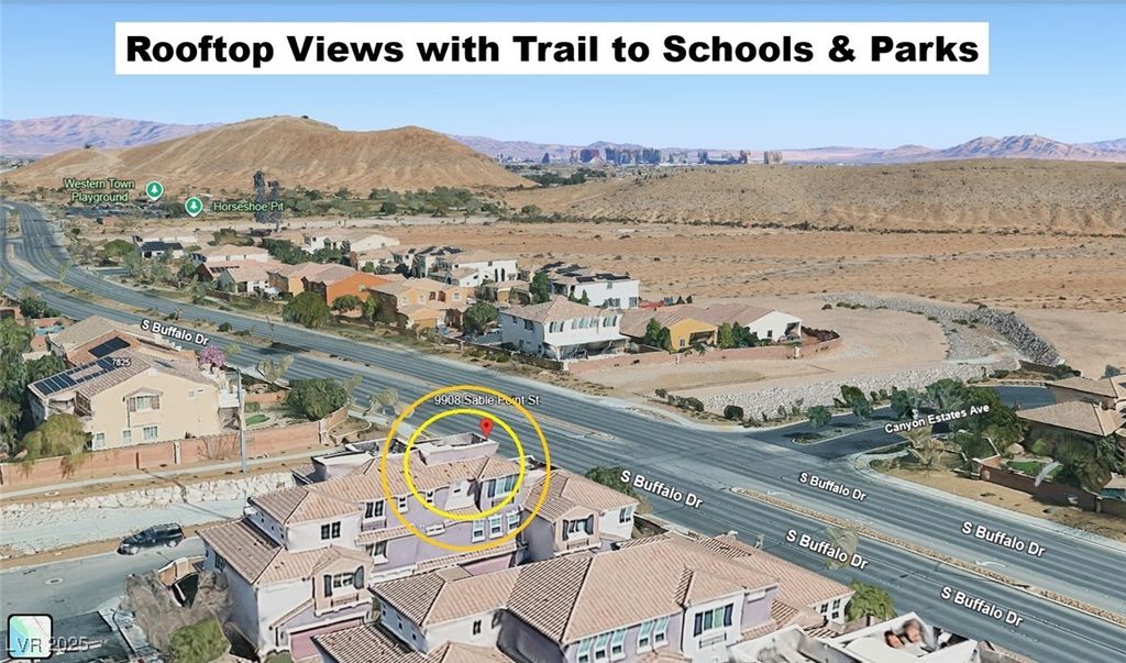 9908 Sable Point Street, Las Vegas, NV 89178