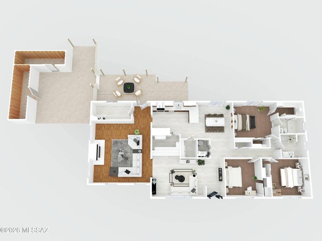6240 N Camino Pimeria Alta, Tucson, AZ 85718