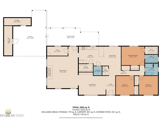 6240 N Camino Pimeria Alta, Tucson, AZ 85718