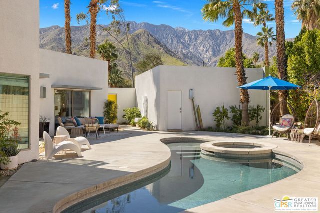 2470 N Cardillo Avenue, Palm Springs, CA 92262