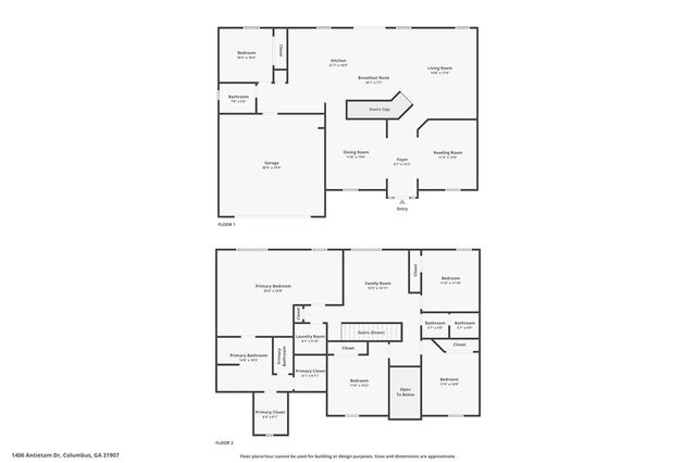 1406 Antietam Drive, Columbus, GA 31907