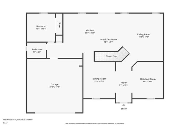 1406 Antietam Drive, Columbus, GA 31907