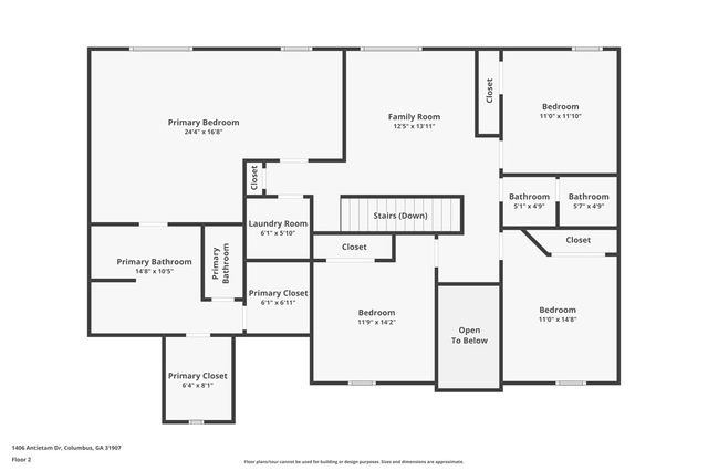 1406 Antietam Drive, Columbus, GA 31907