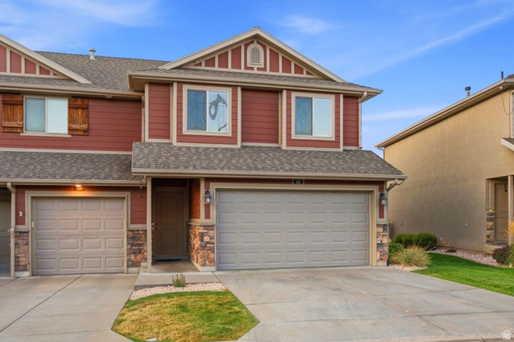 1862 E WHITETAIL WAY, Layton, UT 84040 — exterior