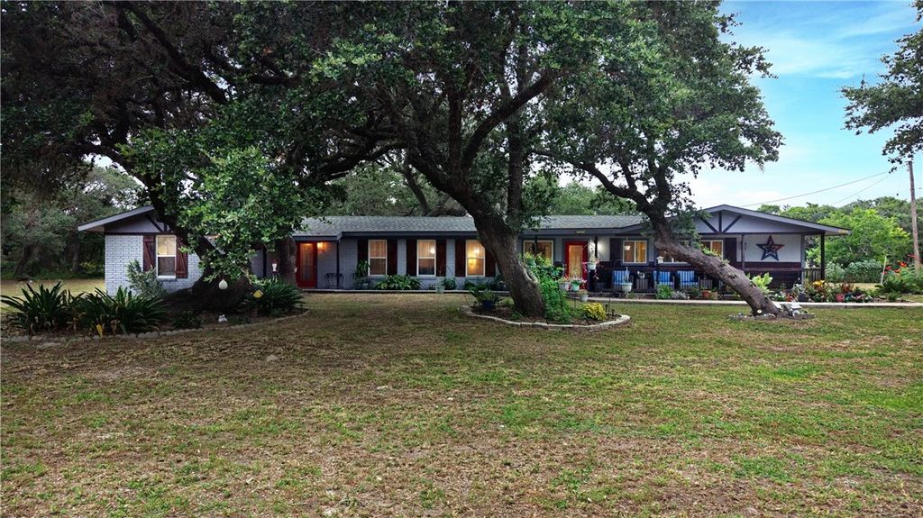 3249 Pruitt Road, Ingleside, TX 78362 — exterior