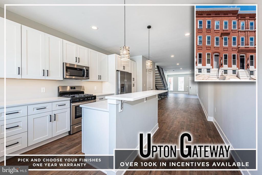 840 EDMONDSON AVE, Baltimore, MD 21201