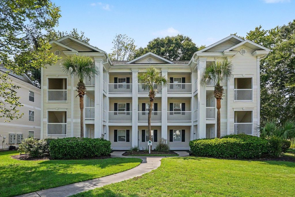529 White River Dr. # 19-G, Myrtle Beach, SC 29577 — exterior
