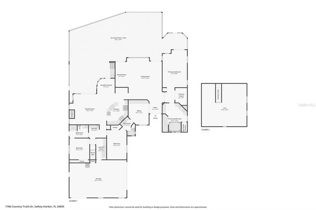 1706 COUNTRY TRAILS DRIVE, Safety Harbor, FL 34695