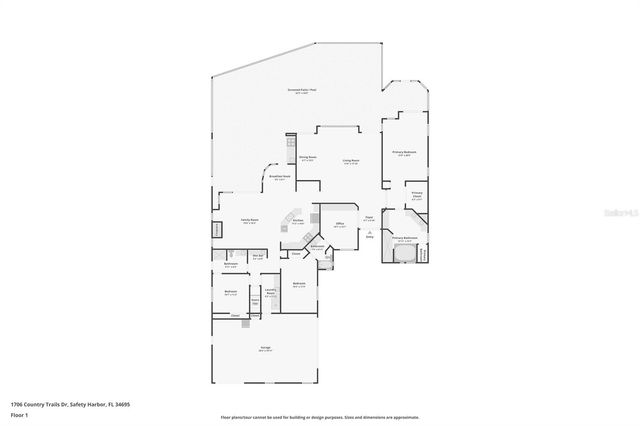 1706 COUNTRY TRAILS DRIVE, Safety Harbor, FL 34695