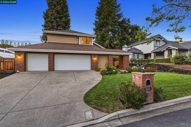 521 Buttonwood Dr., Danville, CA 94506