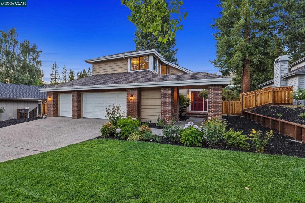 521 Buttonwood Dr., Danville, CA 94506