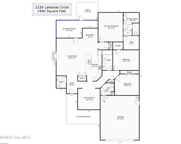 2236 Lakeside Circle, Wilmington, NC 28401