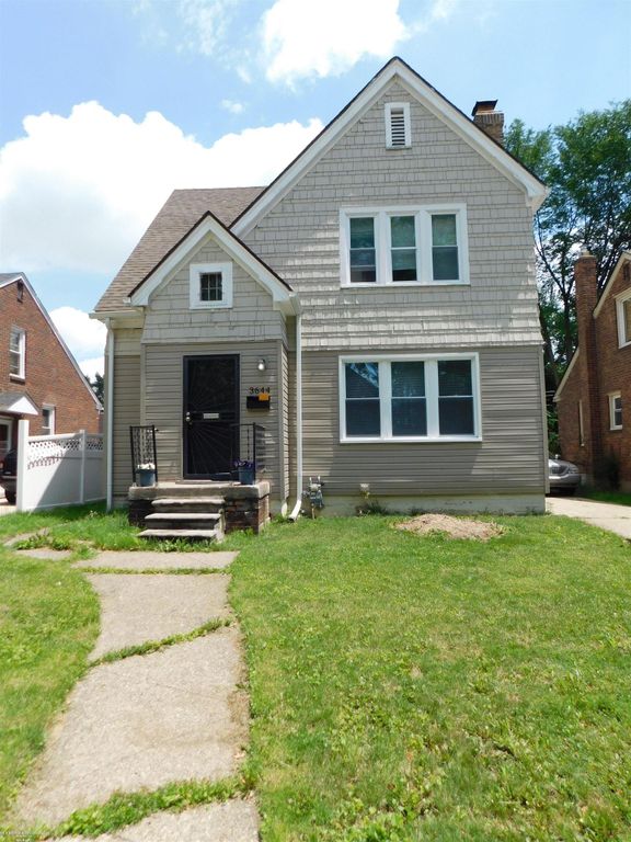 3644 Three Mile Drive, Detroit, MI 48224