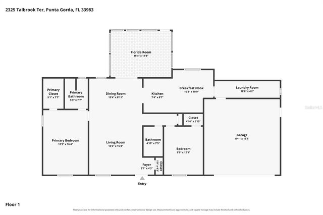 2325 TALBROOK TERRACE, Punta Gorda, FL 33983