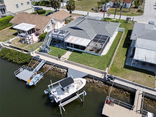 15627 DONZI DRIVE, Hudson, FL 34667