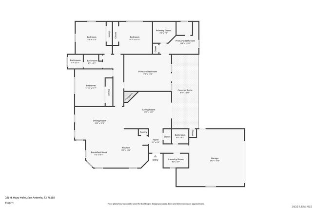 25518 Hazy Hollow, San Antonio, TX 78255