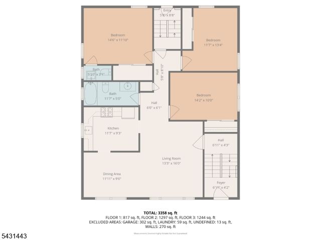 149 Baltimore Ave, Hillside Twp., NJ 07205