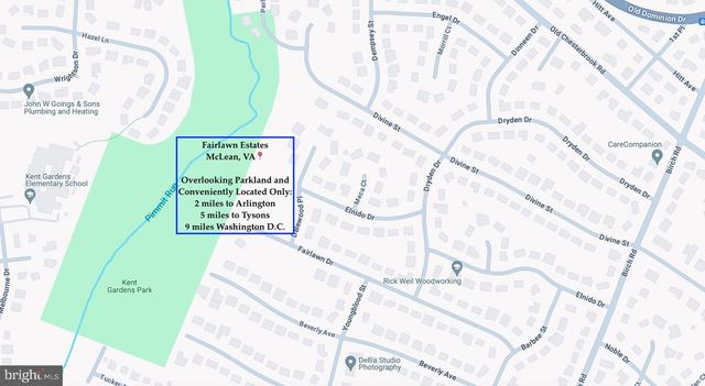 1710 DALEWOOD PLACE, Mclean, VA 22101