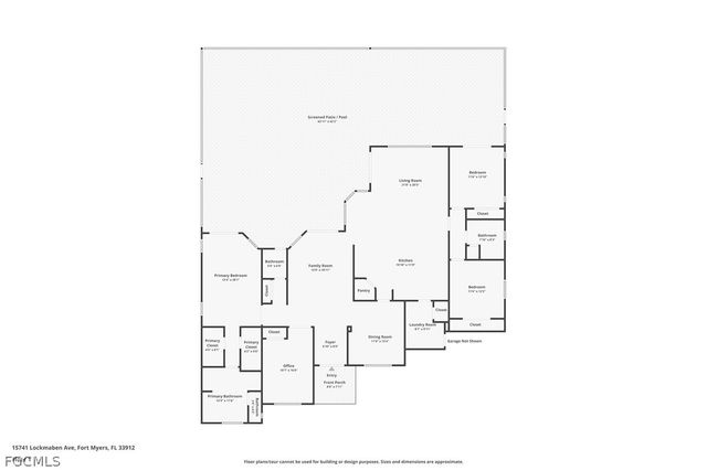 15741 Lockmaben AVE, Fort Myers, FL 33912