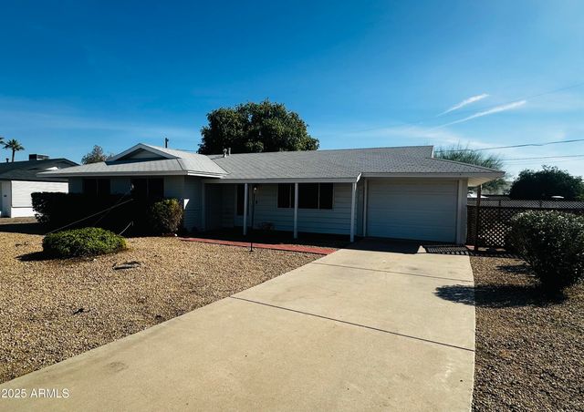 10613 W EL RANCHO Drive, Sun City, AZ 85351