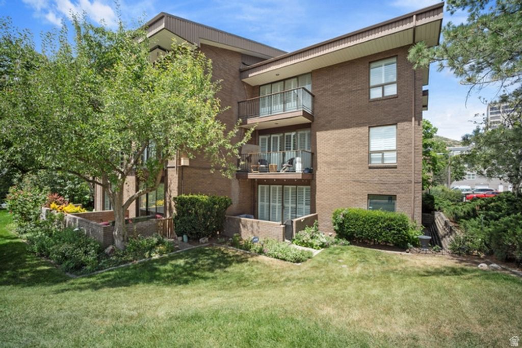 939 S DONNER WAY #101, Salt Lake City, UT 84108 — exterior