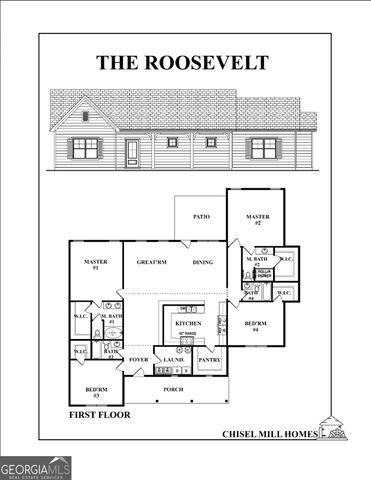 331 Andrews Mill Road, Greenville, GA 30222