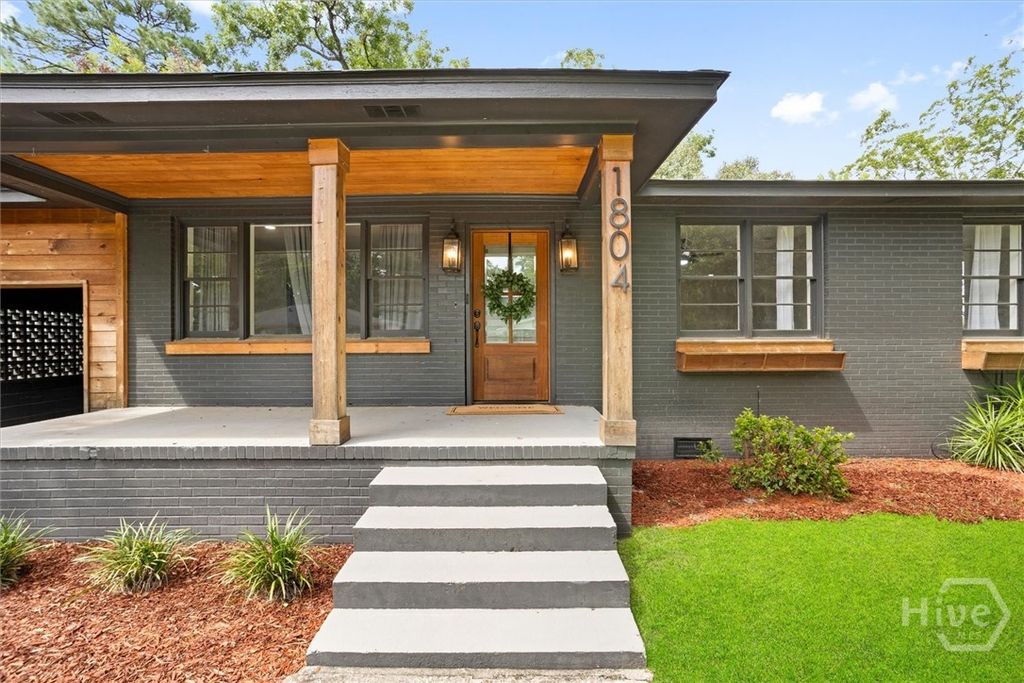 Image 1 of property listing at 1804 Vassar Street, Savannah, GA 31405