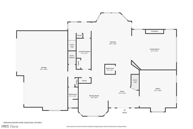 15644 Marshallville Street NW, Canal Fulton, OH 44614