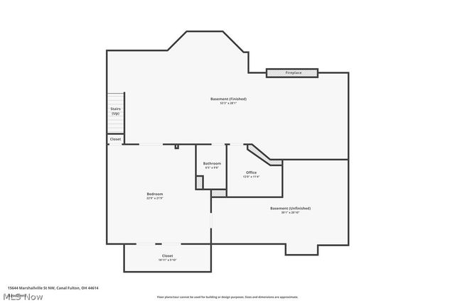 15644 Marshallville Street NW, Canal Fulton, OH 44614