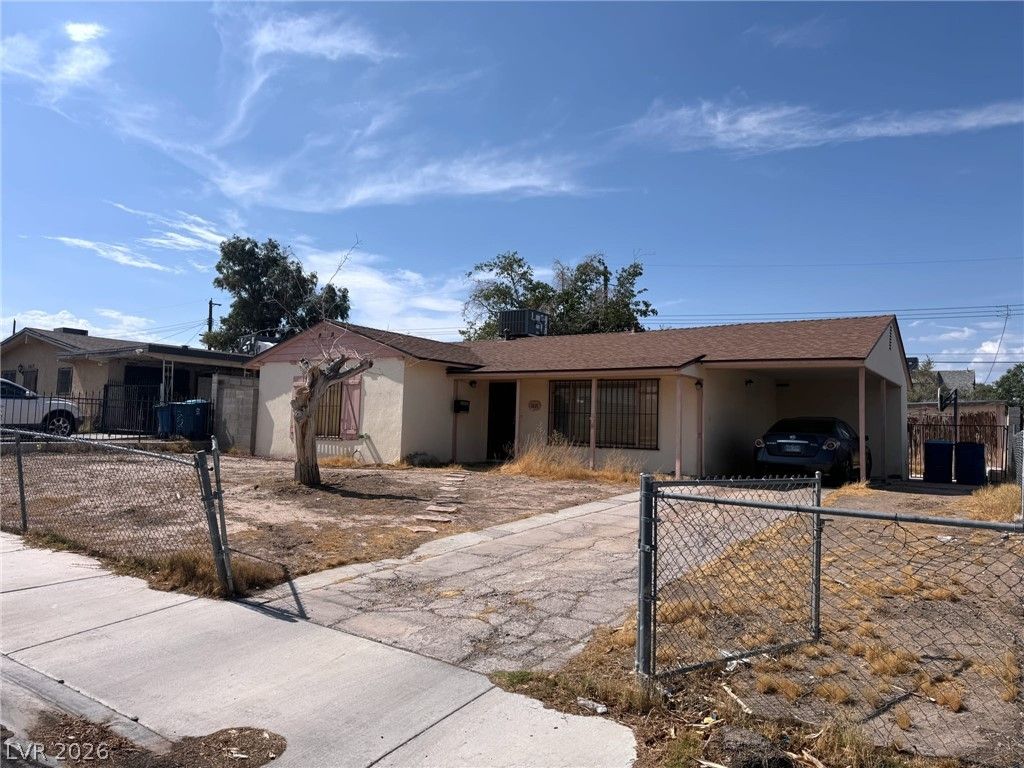 1821 Canosa Avenue, Las Vegas, NV 89104