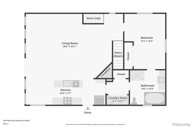 3641 Mann Road, Clarkston, MI 48346