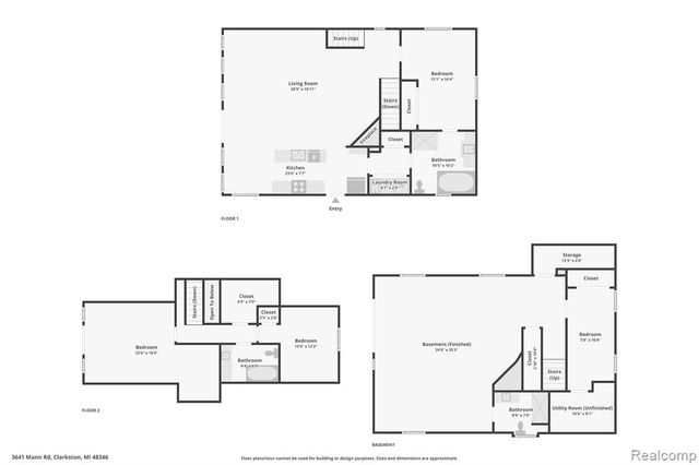 3641 Mann Road, Clarkston, MI 48346