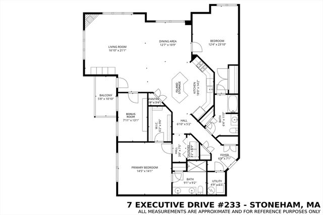 7 Executive Drive 233, Stoneham, MA 02180