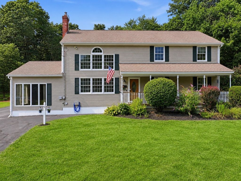 45 Stoneleigh Road, Worcester, MA 01606