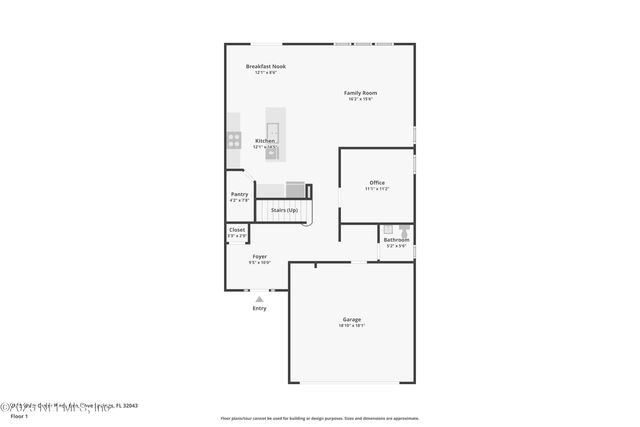 2875 BUCK CREEK Place, Green Cove Springs, FL 32043