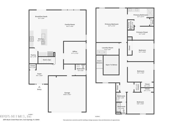 2875 BUCK CREEK Place, Green Cove Springs, FL 32043