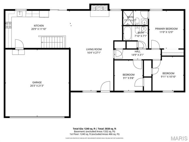 5859 Hunterbrook Court, Oakville, MO 63129