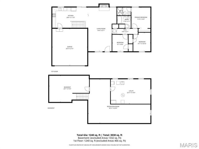 5859 Hunterbrook Court, Oakville, MO 63129