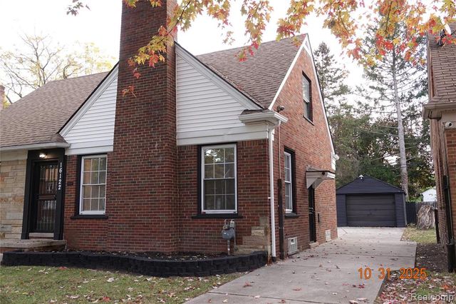 16122 Trinity Street, Detroit, MI 48219