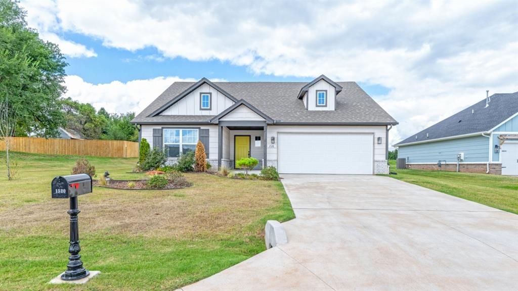 1520 Prairie Vista, Guthrie, OK 73044