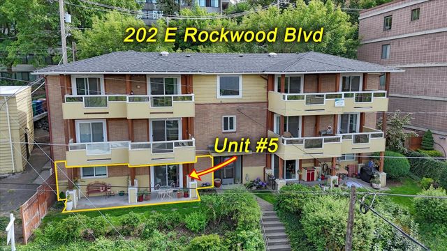 202 E Rockwood Blvd, Spokane, WA 99202