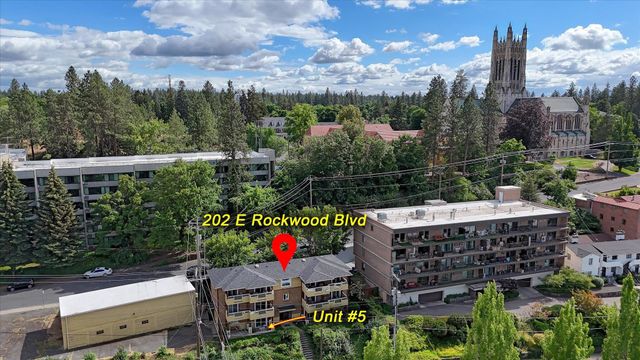 202 E Rockwood Blvd, Spokane, WA 99202