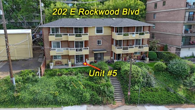 202 E Rockwood Blvd, Spokane, WA 99202