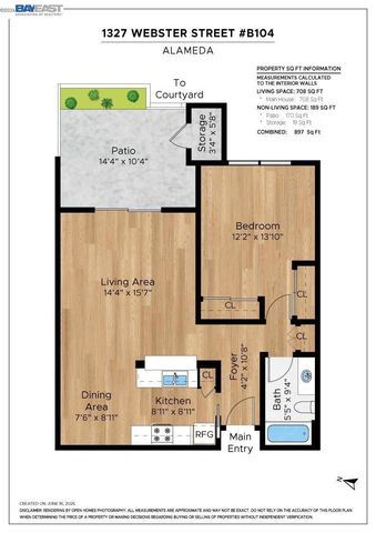 1327 Webster St B104, Alameda, CA 94501